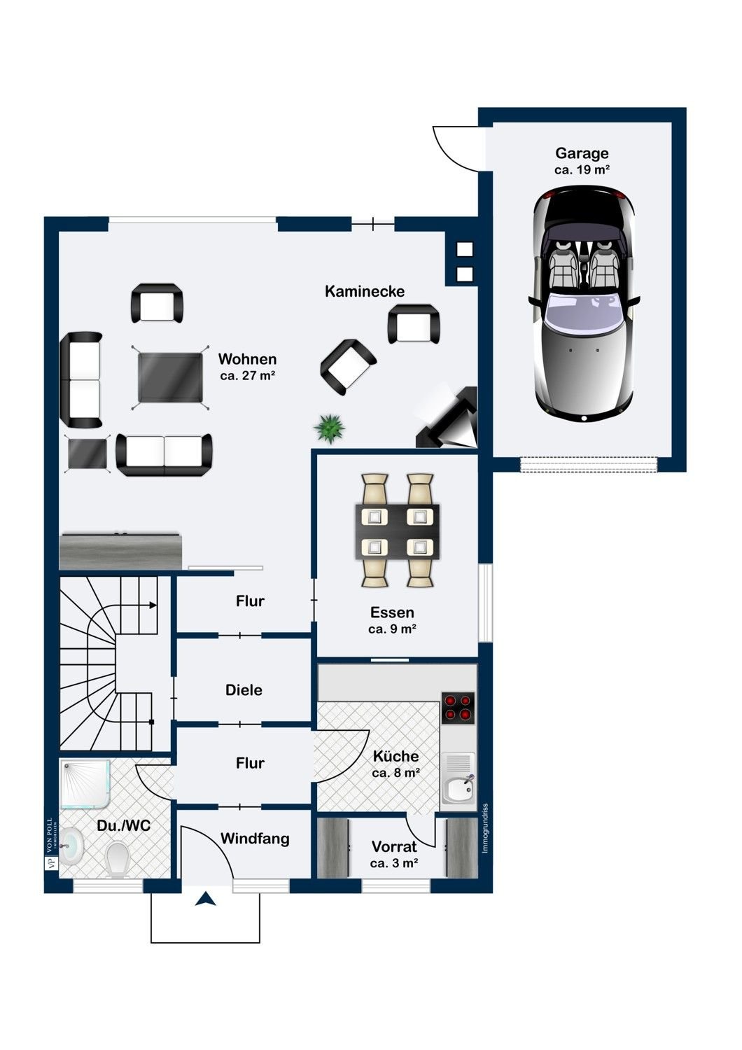 Doppelhaushälfte zum Kauf 580.000 € 5 Zimmer 132 m²<br/>Wohnfläche 680 m²<br/>Grundstück Idstein Idstein / Dasbach 65510