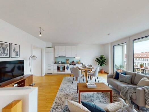 Wohnung zur Miete 942 € 3 Zimmer 83,9 m² 5. Geschoss Strauchergasse 1 Lend Graz 8020