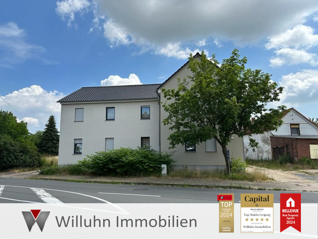 Mehrfamilienhaus zum Kauf als Kapitalanlage geeignet 669.000 € 280 m²<br/>Wohnfläche 5.375 m²<br/>Grundstück Gollmenz Schönwölkau 04509