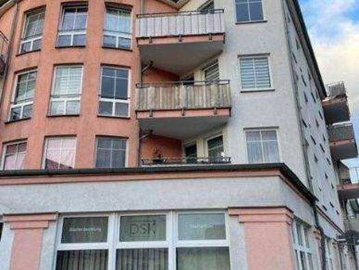 Wohnung zur Miete 310 € 2 Zimmer 54,1 m² 1. Geschoss frei ab sofort Leipziger Straße 31 Forst-Stadt Forst (Lausitz) 03149