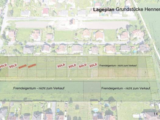 Grundstück zum Kauf 571.000 € 649 m² Grundstück Hennersdorf 2332