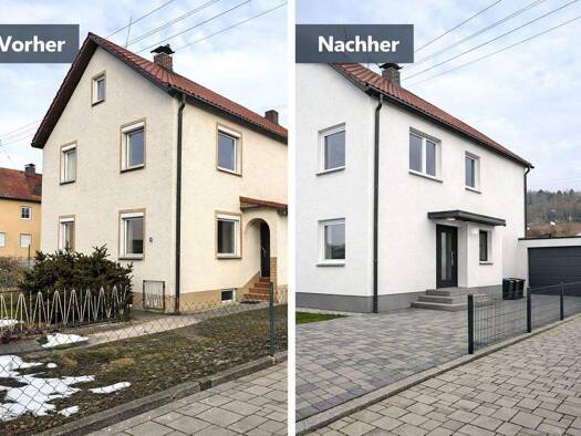 Einfamilienhaus zum Kauf 339.000 € 8 Zimmer 192,7 m² 814 m² Grundstück Dinkelscherben 86424