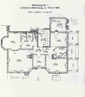 Wohnung zum Kauf provisionsfrei 120.000 € 5 Zimmer 170 m²<br/>Wohnfläche ab sofort<br/>Verfügbarkeit Erdinger Strasse Landsham Pliening 85652