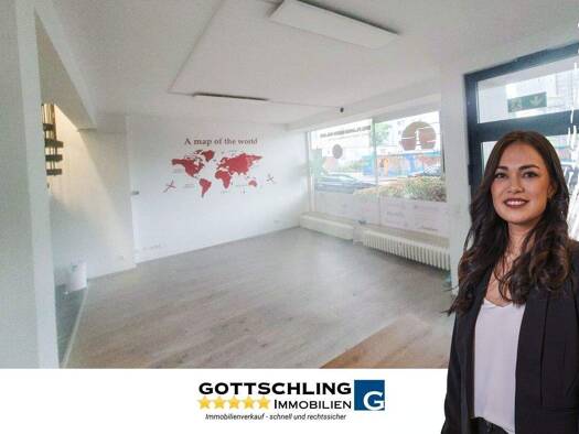 Laden zur Miete 870 € 3 Zimmer 65 m² Verkaufsfläche Steeler Str. 41 Stadtkern Essen 45127