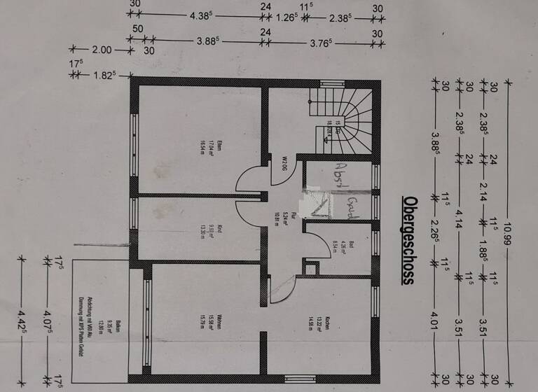 WG-Zimmer zur Miete 1.450 € 5 Zimmer 132 m² Geschoss 1/2 frei ab 01.05.2026 Siemensstraße 5 Weiding Polling 84570