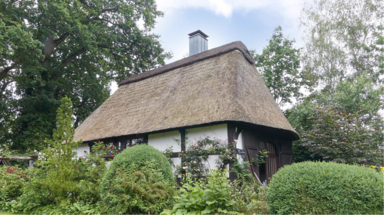 Haus zur Miete 820 € 3 Zimmer 100 m² 300 m² Grundstück Verdener Straße 1 Morsum Thedinghausen 27321