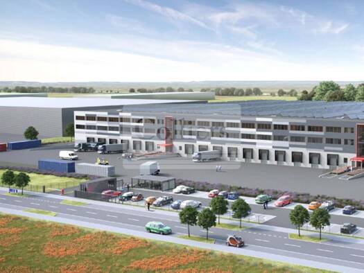 Halle/Industriefläche zur Miete - Erstbezug 30.000 m² Lagerfläche teilbar ab 10.000 m² Voslapp Wilhelmshaven 26388