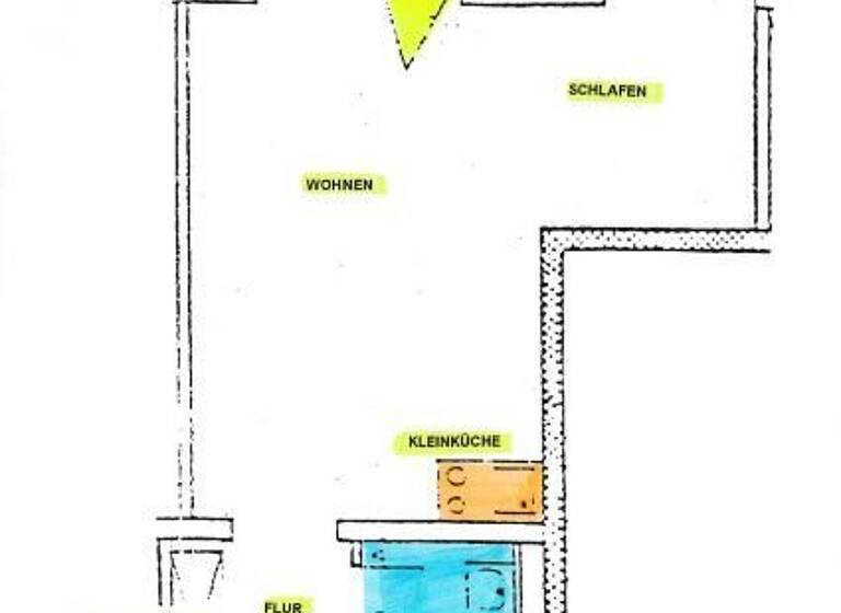 Wohnung zum Kauf 99.000 € 1 Zimmer 30 m²<br/>Wohnfläche Bamberg Bamberg 96047