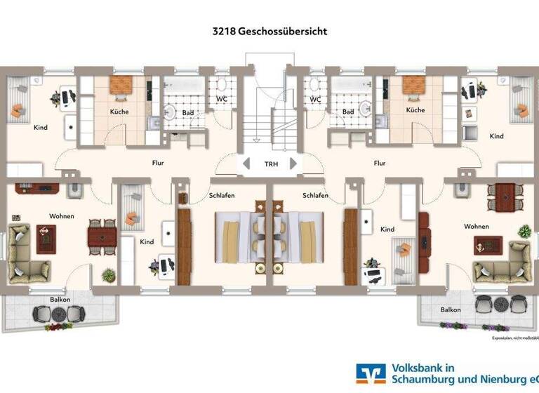 Mehrfamilienhaus zum Kauf 635.000 € 400 m² 963 m² Grundstück Bad Eilsen 31707