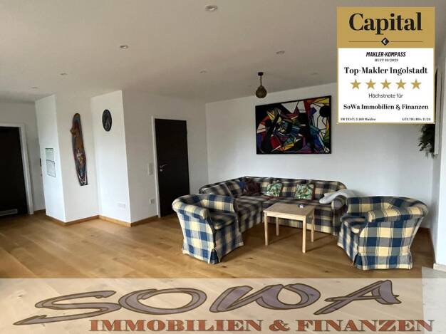 Wohnung zum Kauf 670.000 € 4,5 Zimmer 144,1 m² Neuburg Neuburg 86633
