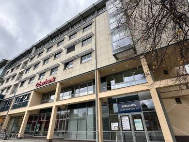 Bürofläche zur Miete provisionsfrei 8 € 8 Zimmer 350 m² Bürofläche teilbar ab 180 m² An der Markthalle 3-5 Zentrum Chemnitz 09111