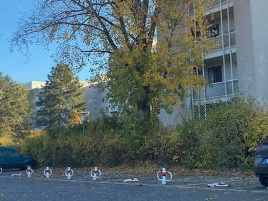 Außenstellplatz zur Miete provisionsfrei 45 € Waidmannslust Berlin 13469