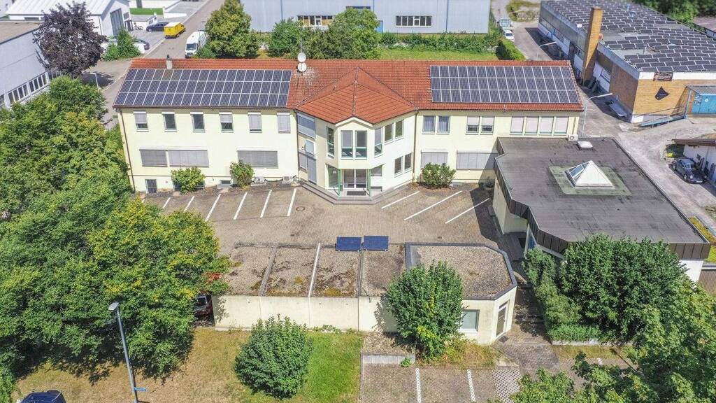 Bürogebäude zur Miete 7.500 € 500 m² Bürofläche Maybachstrasse 2 Hochdorf Eberdingen / Hochdorf 71735