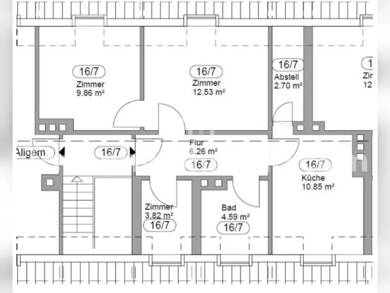 Wohnung zur Miete Tauschwohnung 730 € 2 Zimmer 50 m² Regensburg 93047