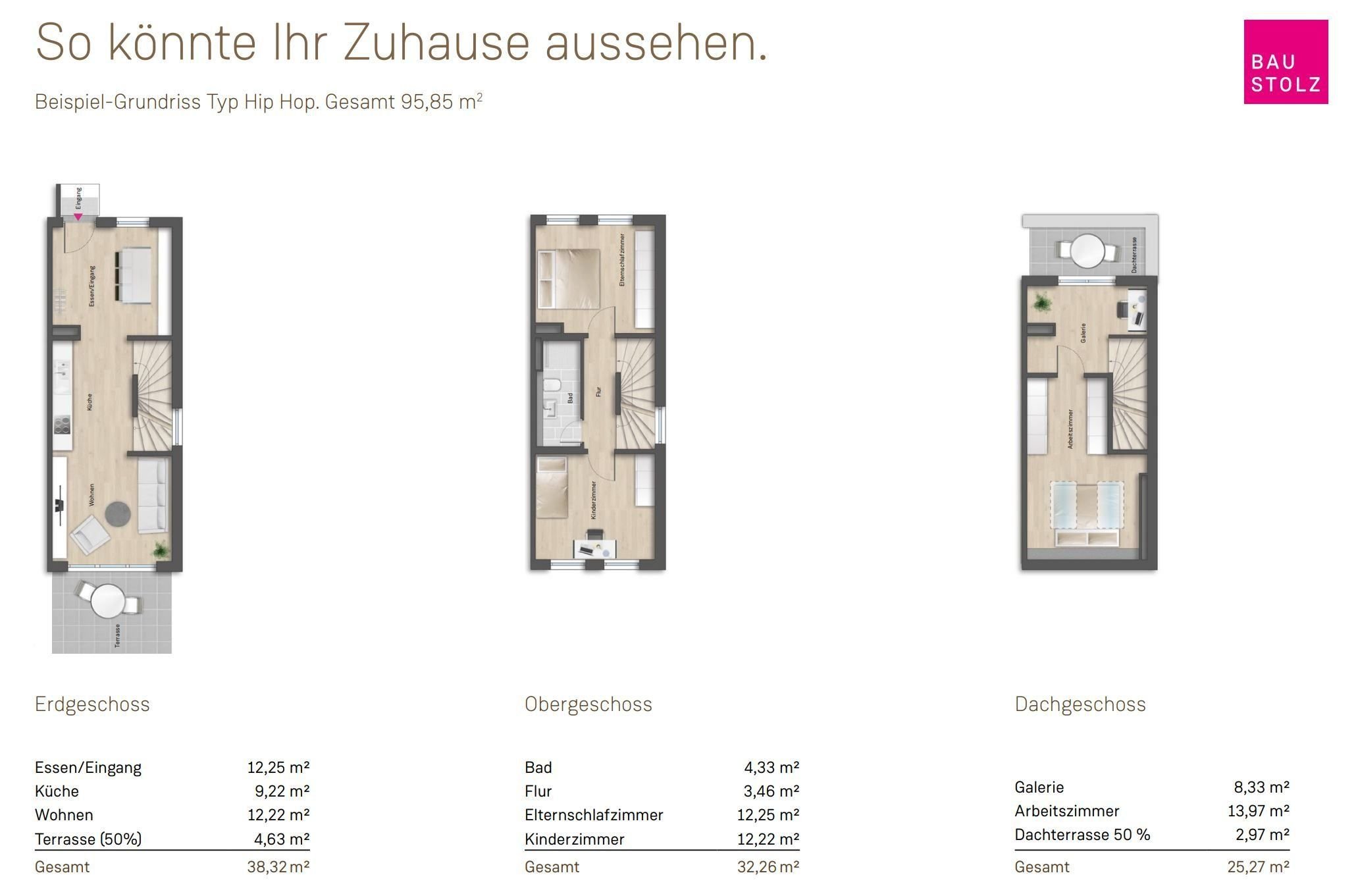 Reihenmittelhaus zum Kauf provisionsfrei 449.900 € 5 Zimmer 98 m²<br/>Wohnfläche 109 m²<br/>Grundstück Eschollbrücken Pfungstadt 64319