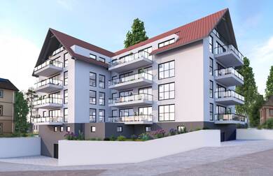 Wohnung zum Kauf provisionsfrei 316.000 € 2 Zimmer 71,7 m² EG Schlossstraße 1 (Martinstr.9b) Bonndorf Bonndorf im Schwarzwald 79848