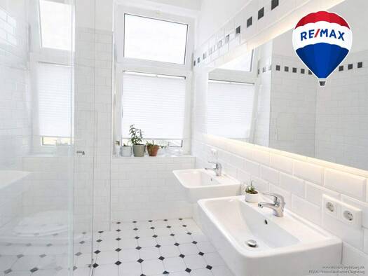 Wohnung zur Miete 705 € 3 Zimmer 94 m² 2. Geschoss frei ab sofort Lemsdorfer Weg 1 Leipziger Str. Magdeburg 39112