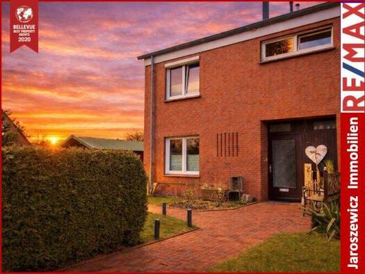 Reihenendhaus zum Kauf 273.000 € 4 Zimmer 128,6 m² 538 m² Grundstück Sandhorst Aurich 26603