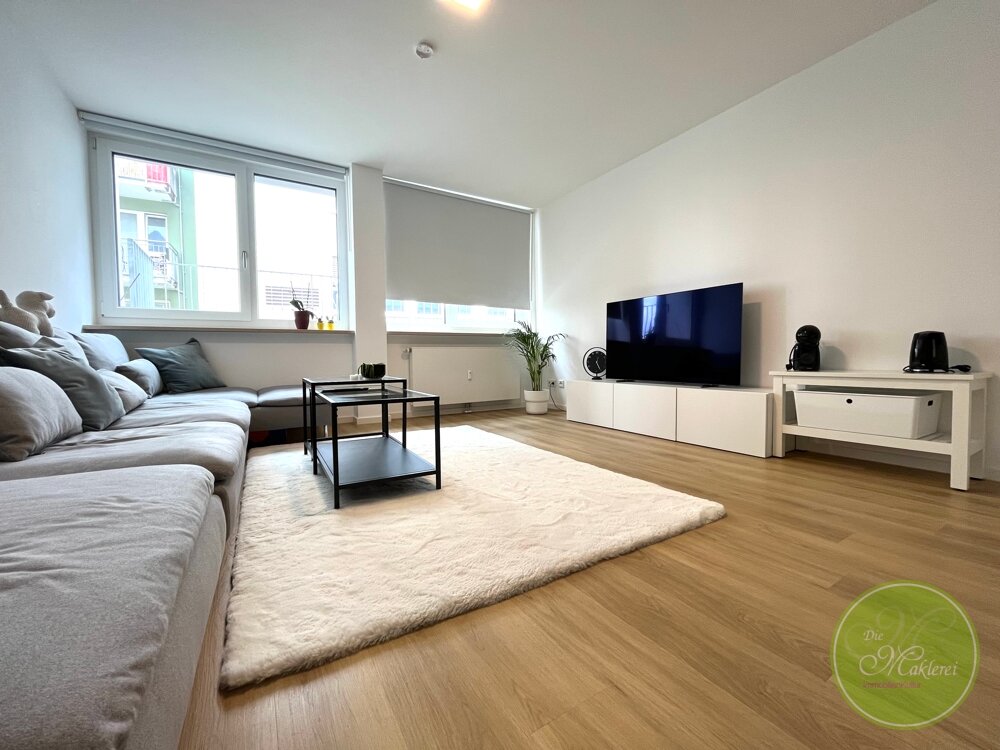 Wohnung zur Miete 870 € 1 Zimmer 39,4 m²<br/>Wohnfläche ab sofort<br/>Verfügbarkeit Wölckernstr. 8 Steinbühl Nürnberg 90459