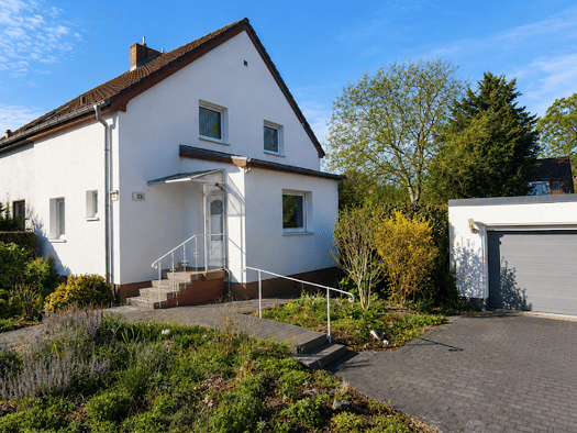 Doppelhaushälfte zum Kauf 444.444 € 3 Zimmer 75 m² 350 m² Grundstück frei ab sofort Oberspreestraße Niederschöneweide Treptow-Köpenick 12439