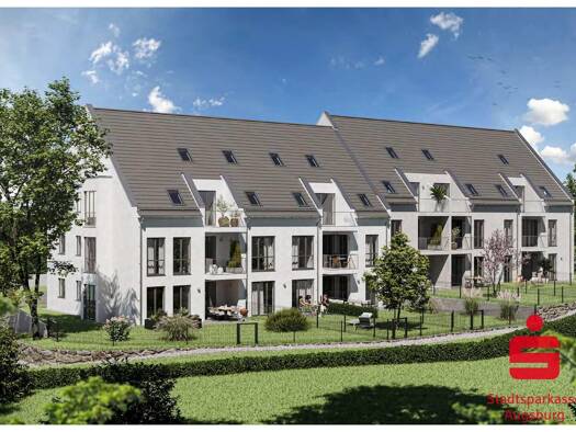 Maisonette zum Kauf provisionsfrei 563.385 € 3,5 Zimmer 84,1 m² Inningen Augsburg 86199