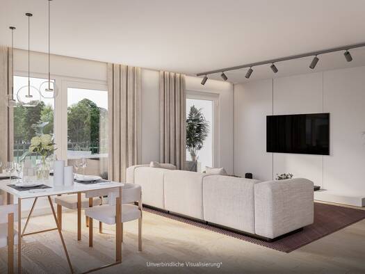 Wohnung zum Kauf - Neubau provisionsfrei 398.000 € 2 Zimmer 70 m² Faberweg 14 Kirchheim Kirchheim unter Teck 73230