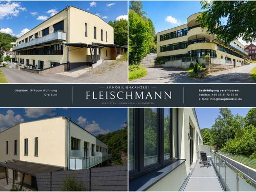 Wohnung zum Kauf 185.000 € 3 Zimmer 74 m² 2. Geschoss Suhl 98527