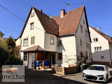 Einfamilienhaus zum Kauf 155.000 € 9 Zimmer 180 m² 601 m² Grundstück Merchingen Ravenstein / Merchingen 74747