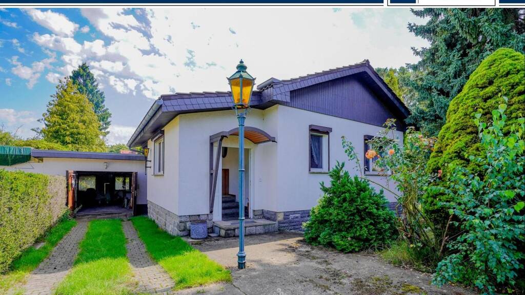 Einfamilienhaus zum Kauf 349.000 € 1,5 Zimmer 80 m² 713 m² Grundstück Wartenberg Berlin / Wartenberg 13059