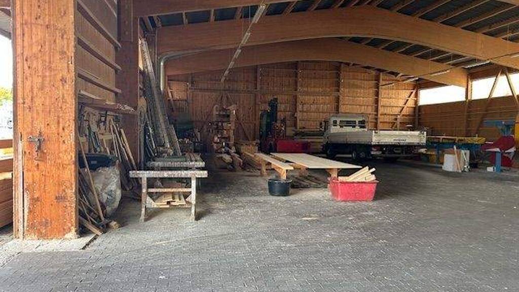 Produktionshalle zum Kauf 4.500 € 800 m² Lagerfläche Am Kalkofen 4 Nieder-Wöllstadt Wöllstadt 61206