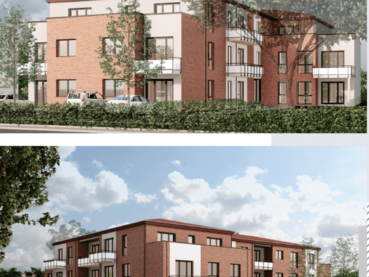 Penthouse zur Miete 1.245 € 3 Zimmer 74,8 m² 2. Geschoss frei ab 01.12.2025 Ulzburger Straße 412 Harksheide Norderstedt 22844