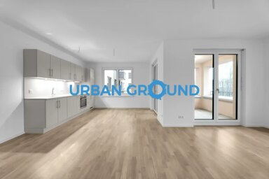 Studio zur Miete 1.651 € 3 Zimmer 77 m² 1. Geschoss frei ab 01.06.2025 Heiner-Müller-Straße Karlshorst Berlin 10318