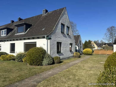 Doppelhaushälfte zum Kauf 195.000 € 4 Zimmer 97 m² 878 m² Grundstück Nortorf 24589