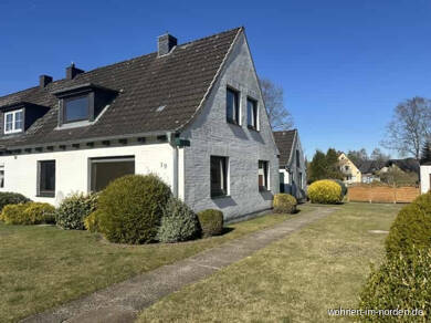 Doppelhaushälfte zum Kauf 195.000 € 4 Zimmer 97 m² 878 m² Grundstück Nortorf 24589