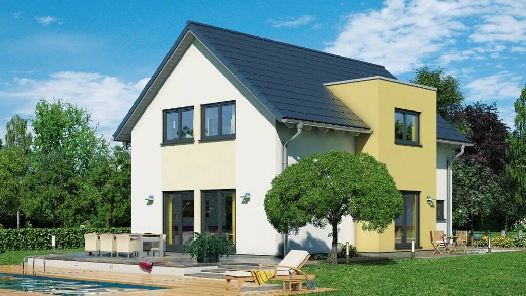 Einfamilienhaus zum Kauf provisionsfrei 461.586 € 4 Zimmer 136 m² 520 m² Grundstück Tilzow Bergen auf Rügen 18528