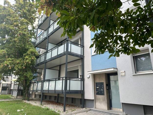 Wohnung zur Miete 608 € 3,5 Zimmer 69,9 m² 4. Geschoss frei ab 15.10.2026 Speyerer Straße 5 Almenhof Mannheim 68199