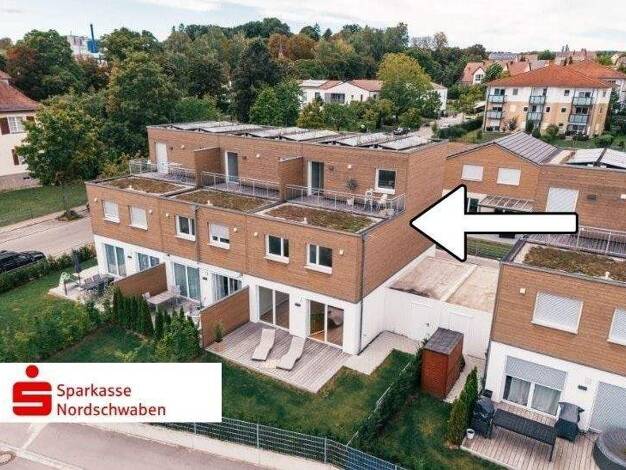 Reihenendhaus zum Kauf provisionsfrei 486.000 € 5 Zimmer 133,5 m² 202 m² Grundstück Oettingen 86732