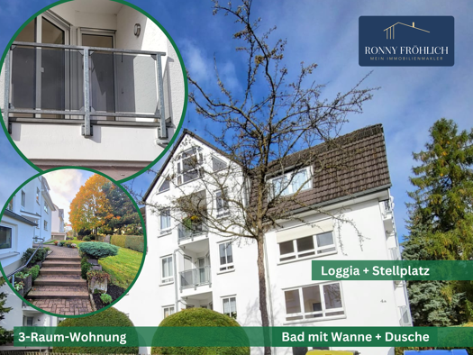 Wohnung zur Miete 650 € 3 Zimmer 76,5 m² EG Rabenstein Chemnitz 09117