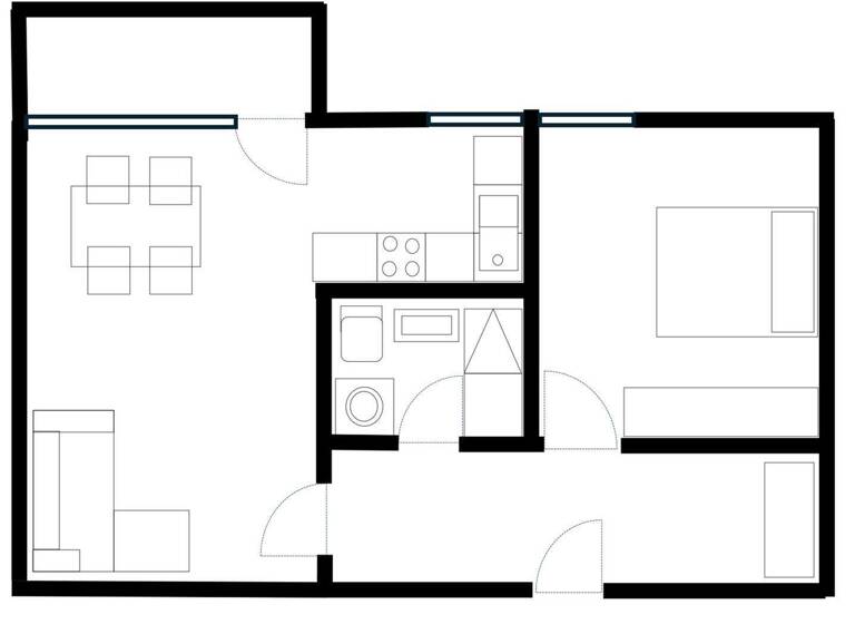 Wohnung zum Kauf provisionsfrei 444.444 € 2 Zimmer 51 m² 1. Geschoss Sendling-Westpark München 81369