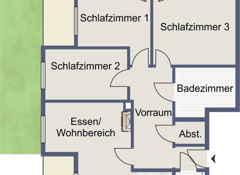 Wohnung zum Kauf 360.000 € 4 Zimmer 80,9 m² EG Wagrain 5602