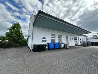 Lagerhalle zur Miete 1.568 € 173 m² Lagerfläche Heimbach-Weis Neuwied / Heimbach-Weis 56566