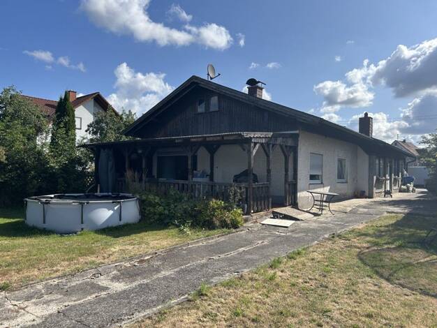Bungalow zum Kauf 175.000 € 3,5 Zimmer 138 m² 3.400 m² Grundstück Untergeiersnest Schondra 97795