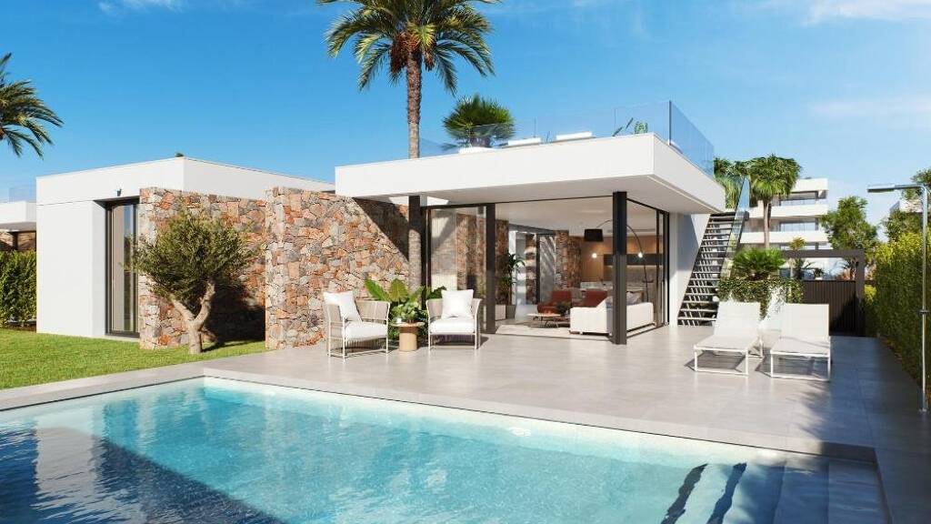 Villa zum Kauf 780.000 € 4 Zimmer 329 m² 385 m² Grundstück Los Alcázares 30710