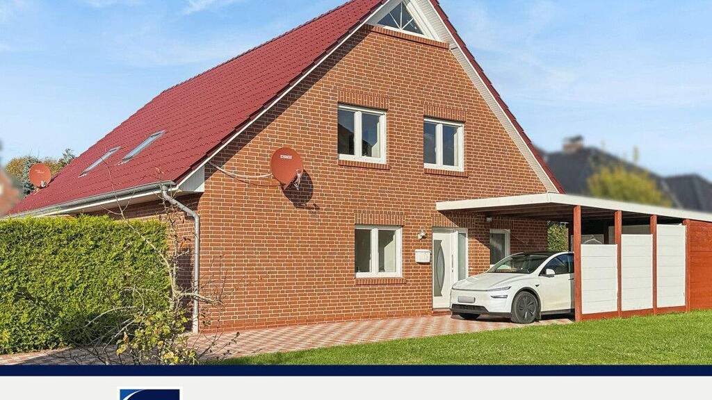 Doppelhaushälfte zum Kauf 315.000 € 5 Zimmer 104 m² 324 m² Grundstück Norden 26506