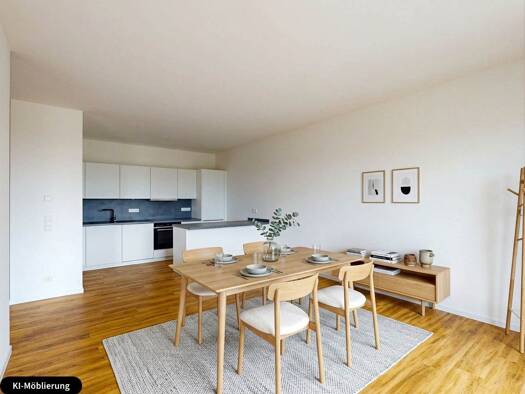 Wohnung zur Miete - Erstbezug 1.095 € 3 Zimmer 72,6 m² 3. Geschoss frei ab sofort Columbusstraße Löbtau-Nord Dresden 01159