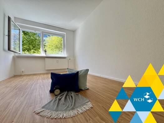 Wohnung zur Miete 370 € 3 Zimmer 69,8 m² 1. Geschoss Bruno-Granz-Straße 14 Morgenleite Morgenleite 09122