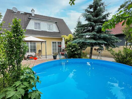 Einfamilienhaus zum Kauf 595.000 € 4 Zimmer 113 m² 459 m² Grundstück frei ab 01.10.2026 Altglienicke Treptow-Köpenick 12524