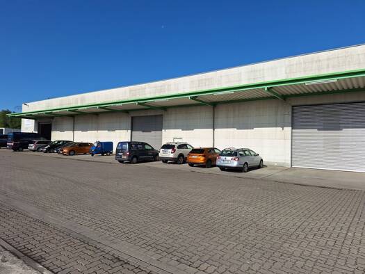 Lagerhalle zur Miete 1.950 € 300 m² Lagerfläche Industriegebiet Greifswald 17489