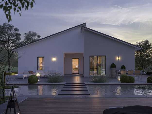 Bungalow zum Kauf provisionsfrei 514.389 € 5 Zimmer 143 m² 524 m² Grundstück Amstetten Amstetten 73340