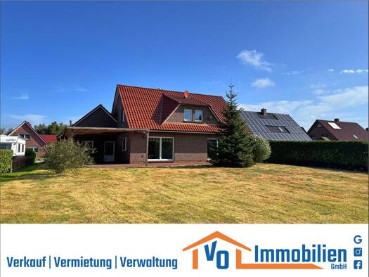 Einfamilienhaus zur Miete 1.500 € 6 Zimmer 156 m² 1.665 m² Grundstück Ludwigsdorf Ihlow 26632